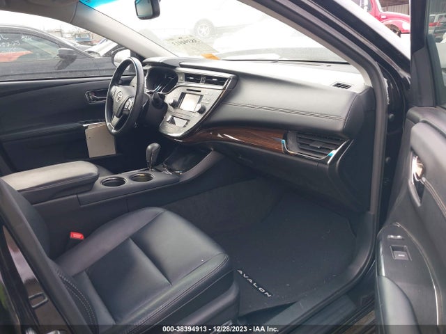 2013 TOYOTA AVALON XLE TOURING VIN: 4T1BK1EBXDU009513