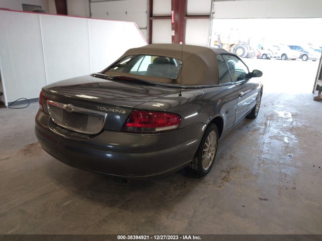 2005 CHRYSLER SEBRING TOURING VIN: 1C3EL55R35N619661