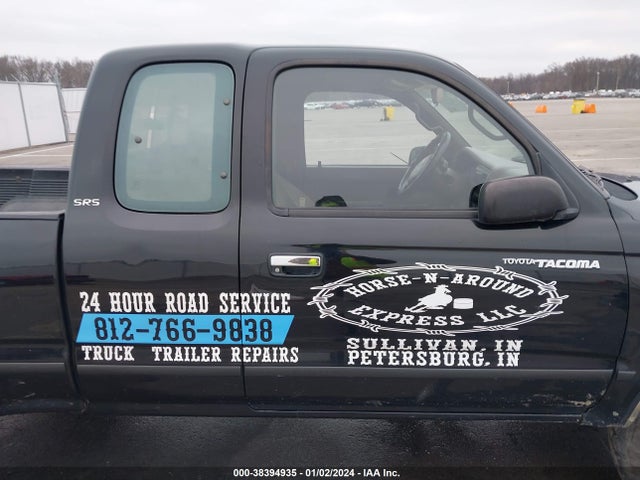 1998 TOYOTA TACOMA BASE V6 VIN: 4TAWN72N7WZ173169