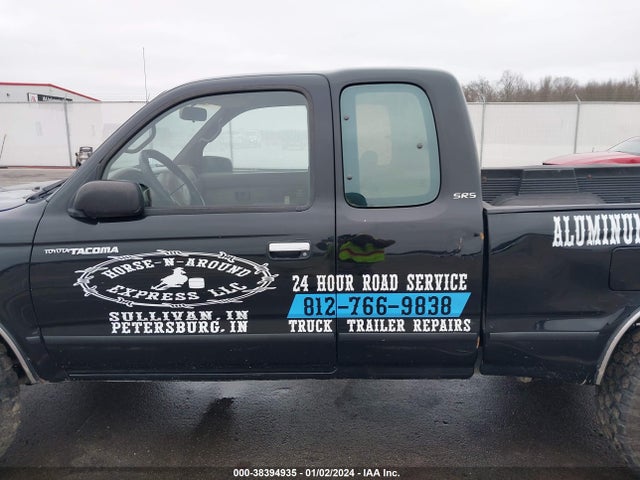 1998 TOYOTA TACOMA BASE V6 VIN: 4TAWN72N7WZ173169