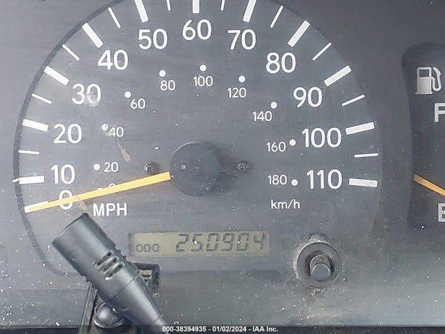 1998 TOYOTA TACOMA BASE V6 VIN: 4TAWN72N7WZ173169