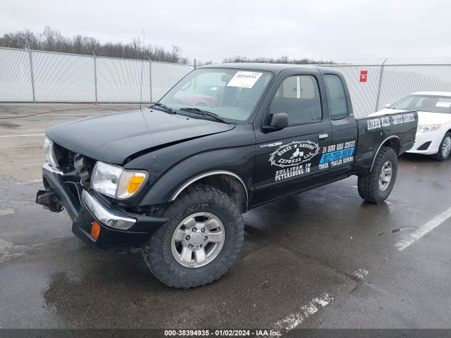 1998 TOYOTA TACOMA BASE V6 VIN: 4TAWN72N7WZ173169