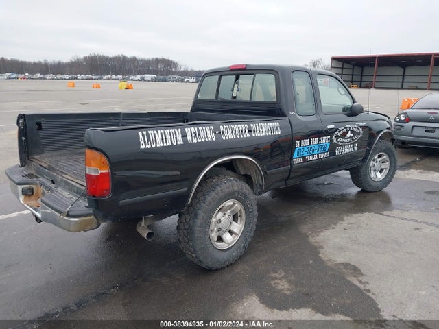 1998 TOYOTA TACOMA BASE V6 VIN: 4TAWN72N7WZ173169