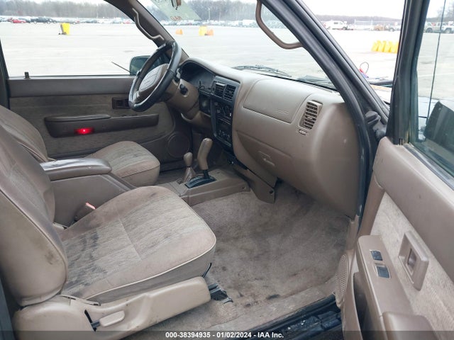 1998 TOYOTA TACOMA BASE V6 VIN: 4TAWN72N7WZ173169