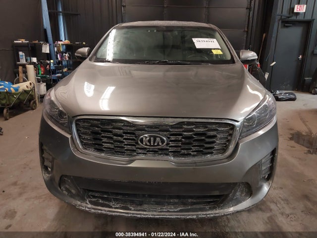 2019 KIA SORENTO 2.4L LX VIN: 5XYPGDA30KG543324