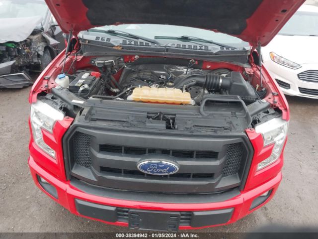 1FTEX1C81GKE82291 Ford F-150 Xl