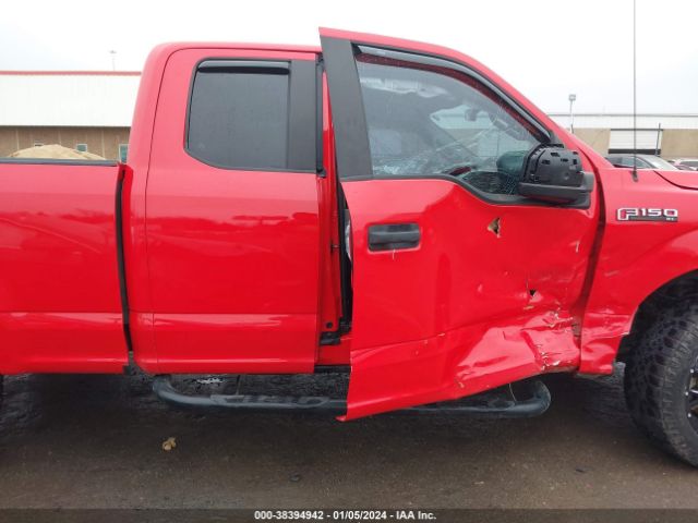 1FTEX1C81GKE82291 Ford F-150 Xl