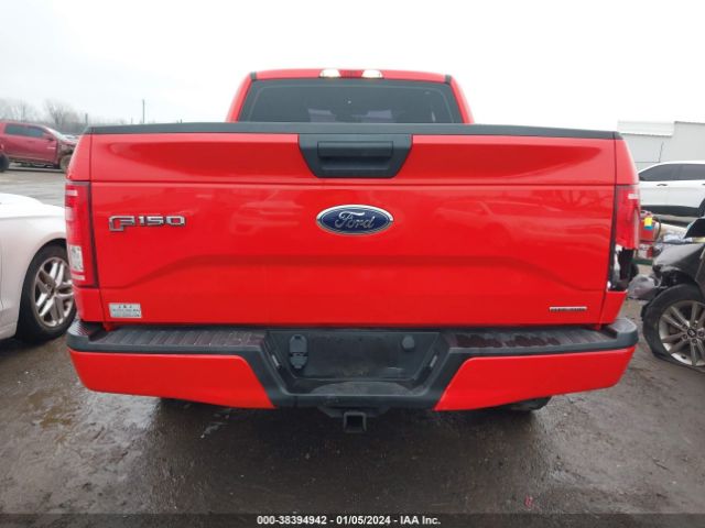 1FTEX1C81GKE82291 Ford F-150 Xl