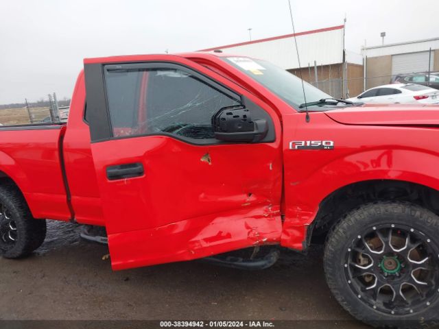 1FTEX1C81GKE82291 Ford F-150 Xl