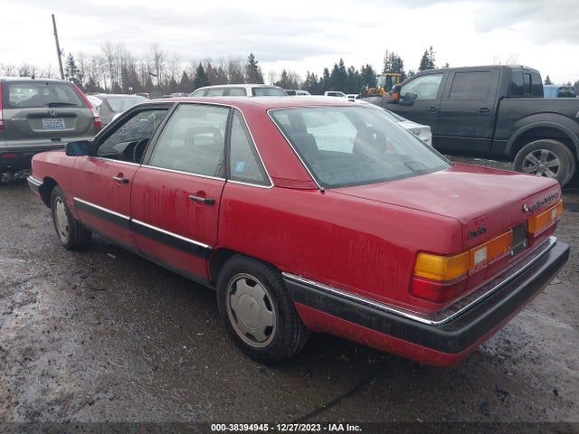 1986 AUDI 5000 S QUATTRO VIN: WAUHE0443GN066845
