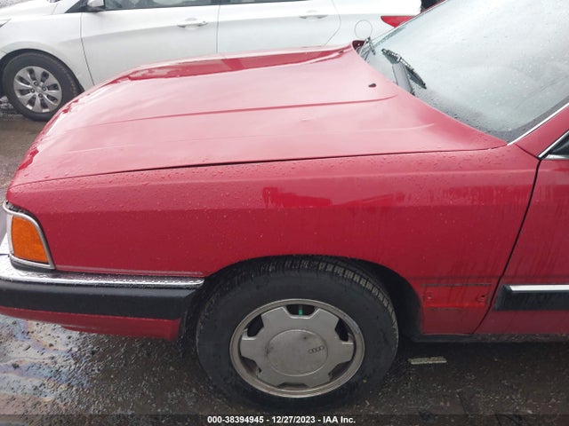 1986 AUDI 5000 S QUATTRO VIN: WAUHE0443GN066845