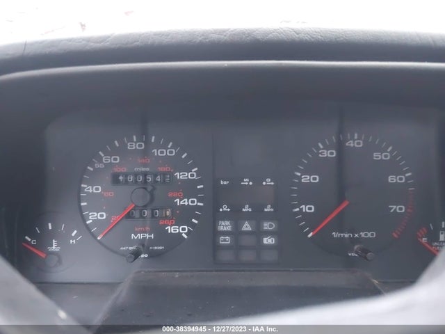 1986 AUDI 5000 S QUATTRO VIN: WAUHE0443GN066845