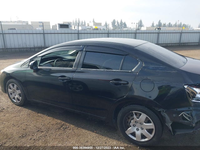 2014 HONDA CIVIC LX VIN: 19XFB2F55EE206609