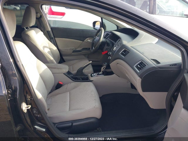 2014 HONDA CIVIC LX VIN: 19XFB2F55EE206609