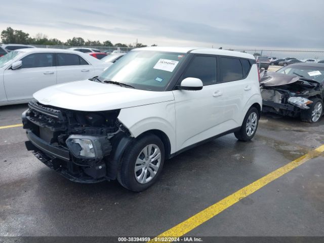 KNDJ23AU7N7178360 KIA SOUL LX