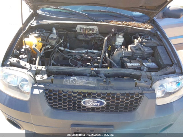2007 FORD ESCAPE XLS/XLS MANUAL VIN: 1FMYU02ZX7KA44701