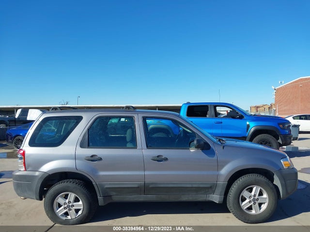 2007 FORD ESCAPE XLS/XLS MANUAL VIN: 1FMYU02ZX7KA44701