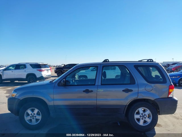 2007 FORD ESCAPE XLS/XLS MANUAL VIN: 1FMYU02ZX7KA44701