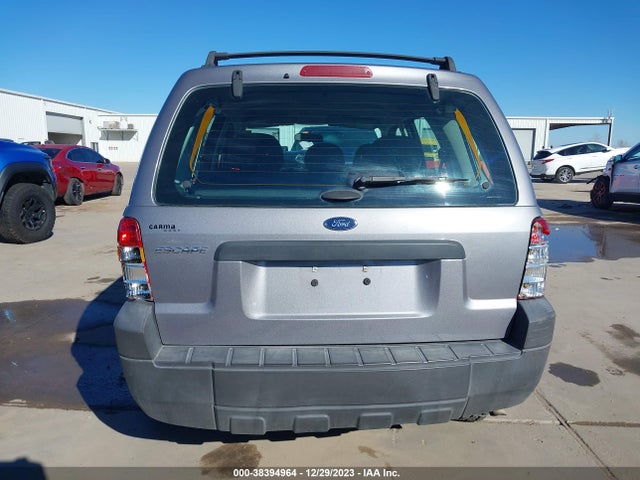 2007 FORD ESCAPE XLS/XLS MANUAL VIN: 1FMYU02ZX7KA44701