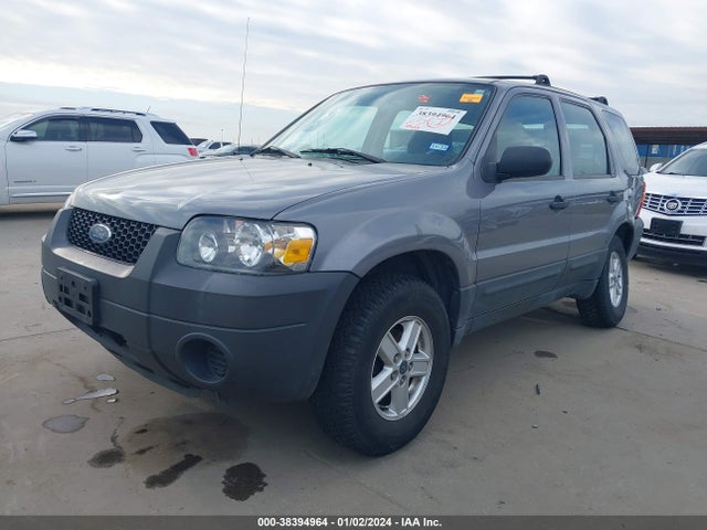 2007 FORD ESCAPE XLS/XLS MANUAL VIN: 1FMYU02ZX7KA44701