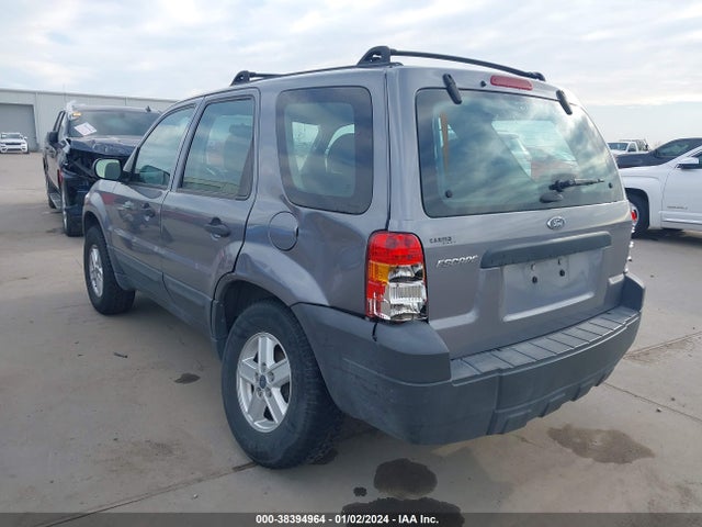2007 FORD ESCAPE XLS/XLS MANUAL VIN: 1FMYU02ZX7KA44701