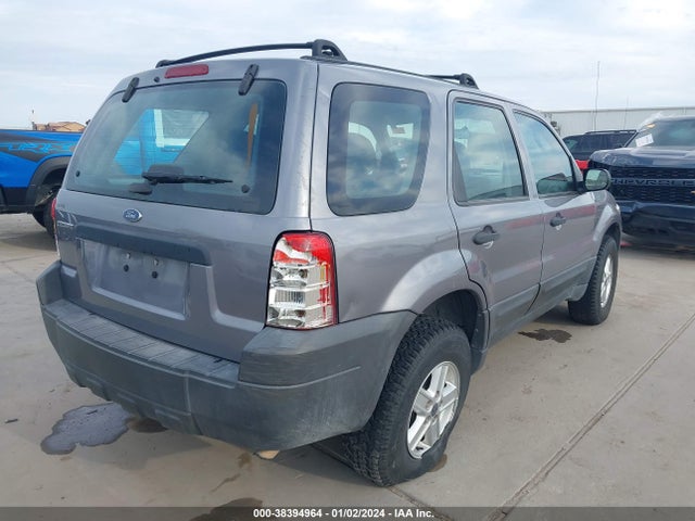 2007 FORD ESCAPE XLS/XLS MANUAL VIN: 1FMYU02ZX7KA44701