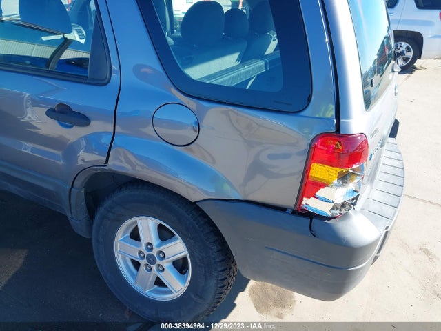 2007 FORD ESCAPE XLS/XLS MANUAL VIN: 1FMYU02ZX7KA44701