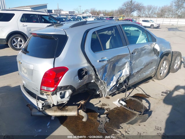 Chevrolet Trax Lt 2019 KL7CJLSB4KB915111 Image 4