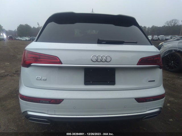 WA1GAAFY4P2138678 Audi Q5 Premium 45 Tfsi S Line Quattro