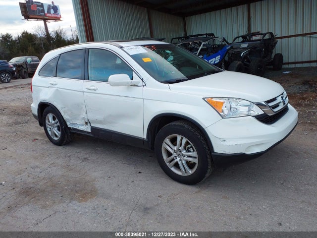 2011 HONDA CR-V EX-L VIN: JHLRE3H76BC005378
