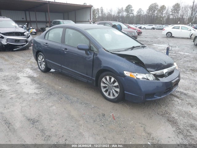 2009 HONDA CIVIC EX VIN: 1HGFA168X9L024605