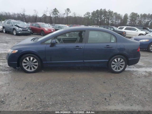 2009 HONDA CIVIC EX VIN: 1HGFA168X9L024605