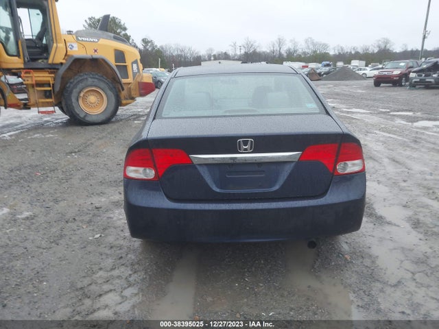2009 HONDA CIVIC EX VIN: 1HGFA168X9L024605