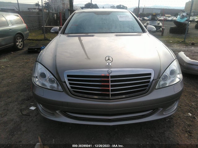 2007 MERCEDES-BENZ S 550 VIN: WDDNG71X77A035442