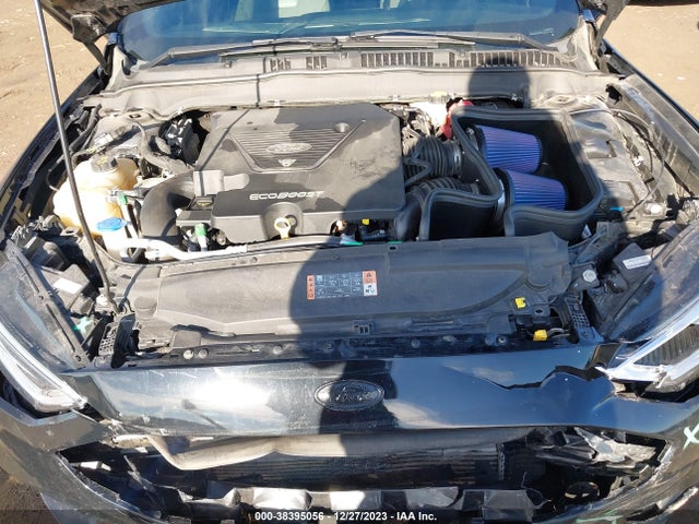 3FA6P0VPXJR107849 Ford Fusion Sport