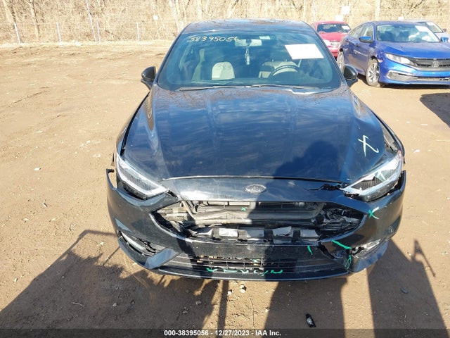 3FA6P0VPXJR107849 Ford Fusion Sport