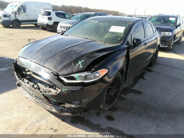 3FA6P0VPXJR107849 Ford Fusion Sport
