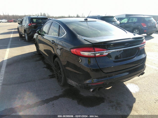 3FA6P0VPXJR107849 Ford Fusion Sport
