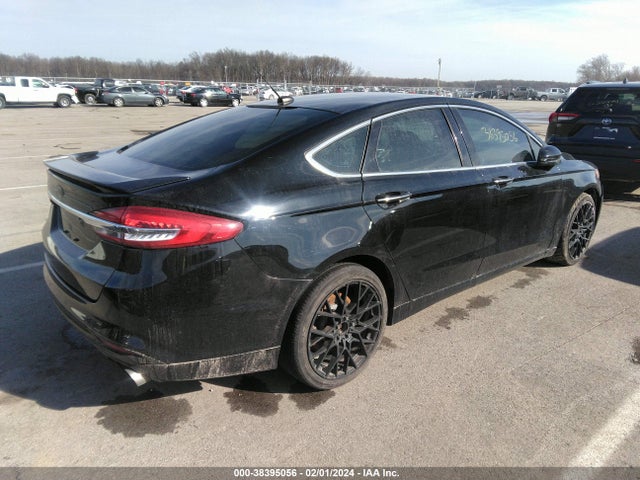 3FA6P0VPXJR107849 Ford Fusion Sport