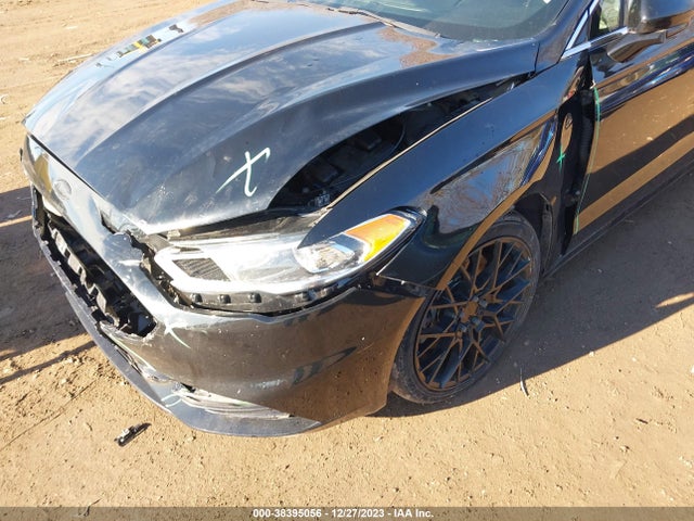 3FA6P0VPXJR107849 Ford Fusion Sport