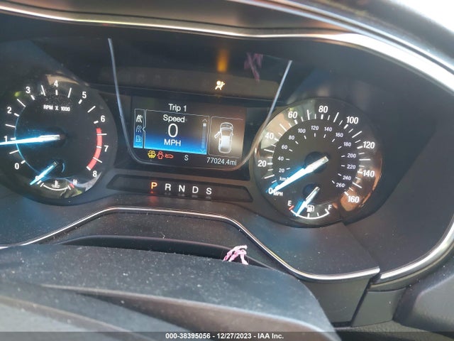 3FA6P0VPXJR107849 Ford Fusion Sport