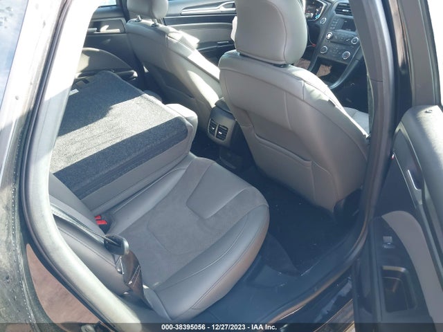 3FA6P0VPXJR107849 Ford Fusion Sport