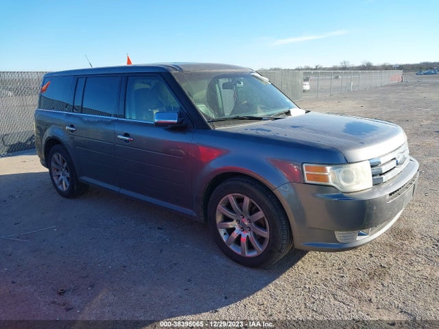 2010 FORD FLEX LIMITED VIN: 2FMGK5DC3ABB13186
