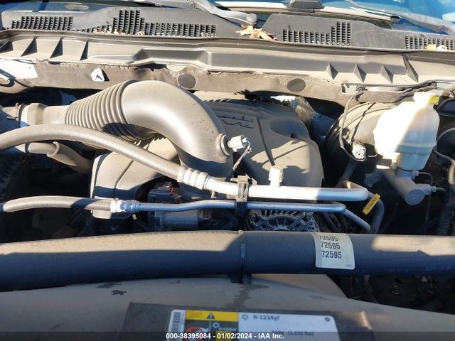 2015 RAM 1500 OUTDOORSMAN VIN: 1C6RR7TT1FS740480