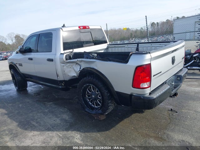 2015 RAM 1500 OUTDOORSMAN VIN: 1C6RR7TT1FS740480