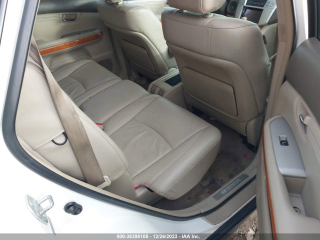 38395105 :رقم المزاد ، 2T2GK31U87C025106 vin ، 2007 Lexus Rx 350 مزاد بيع