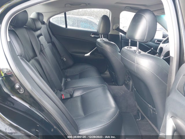 2010 LEXUS IS 250 VIN: JTHCF5C21A5040807