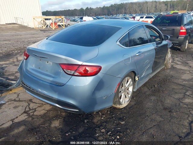 Chrysler 200 Limited 2015 1C3CCCABXFN712814 Image 4