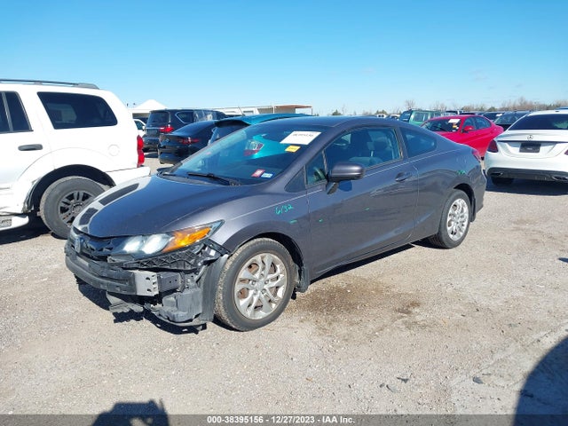 Honda Civic Lx 2015 2HGFG3B54FH529215 Image 2