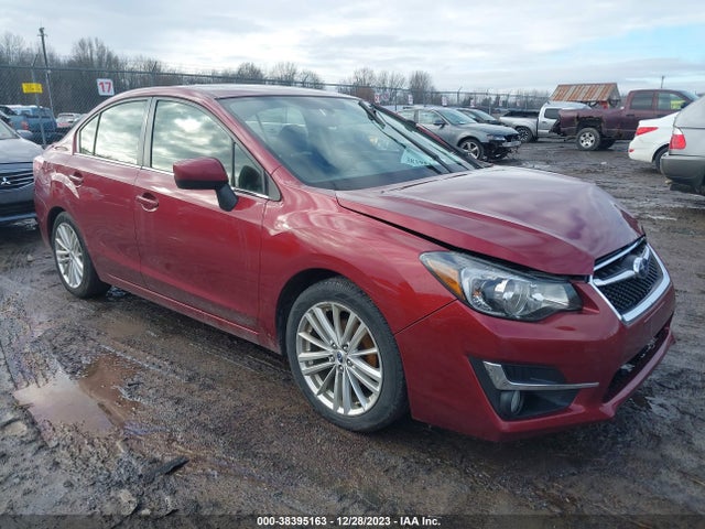 2016 SUBARU IMPREZA 2.0I PREMIUM VIN: JF1GJAF6XGH022490